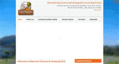 Desktop Screenshot of campingkerry.com