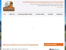 Tablet Screenshot of campingkerry.com